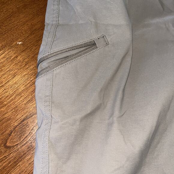 Orvis Pants Mens 32x30(29) Khaki Tech Performance Hiking Trail Trekking - Picture 6 of 7